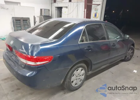 2003 Honda Accord 2.4 Lx из США, поврежденный, VIN JHMCM56343C034900